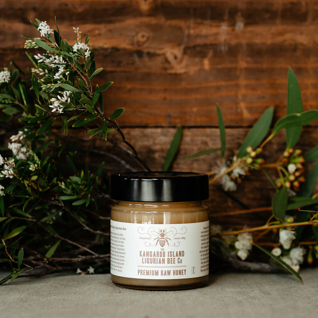 Premium Raw Honey - Organic 300g