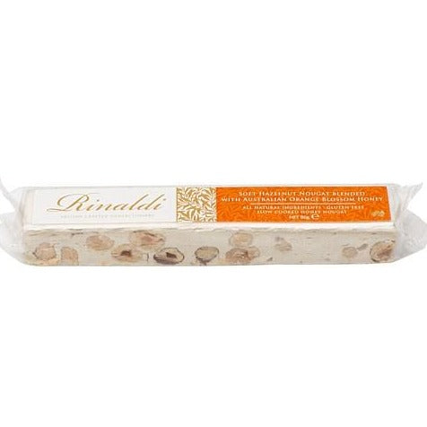 Hazelnut W/ Orange Blossom Honey Soft Nougat 86g