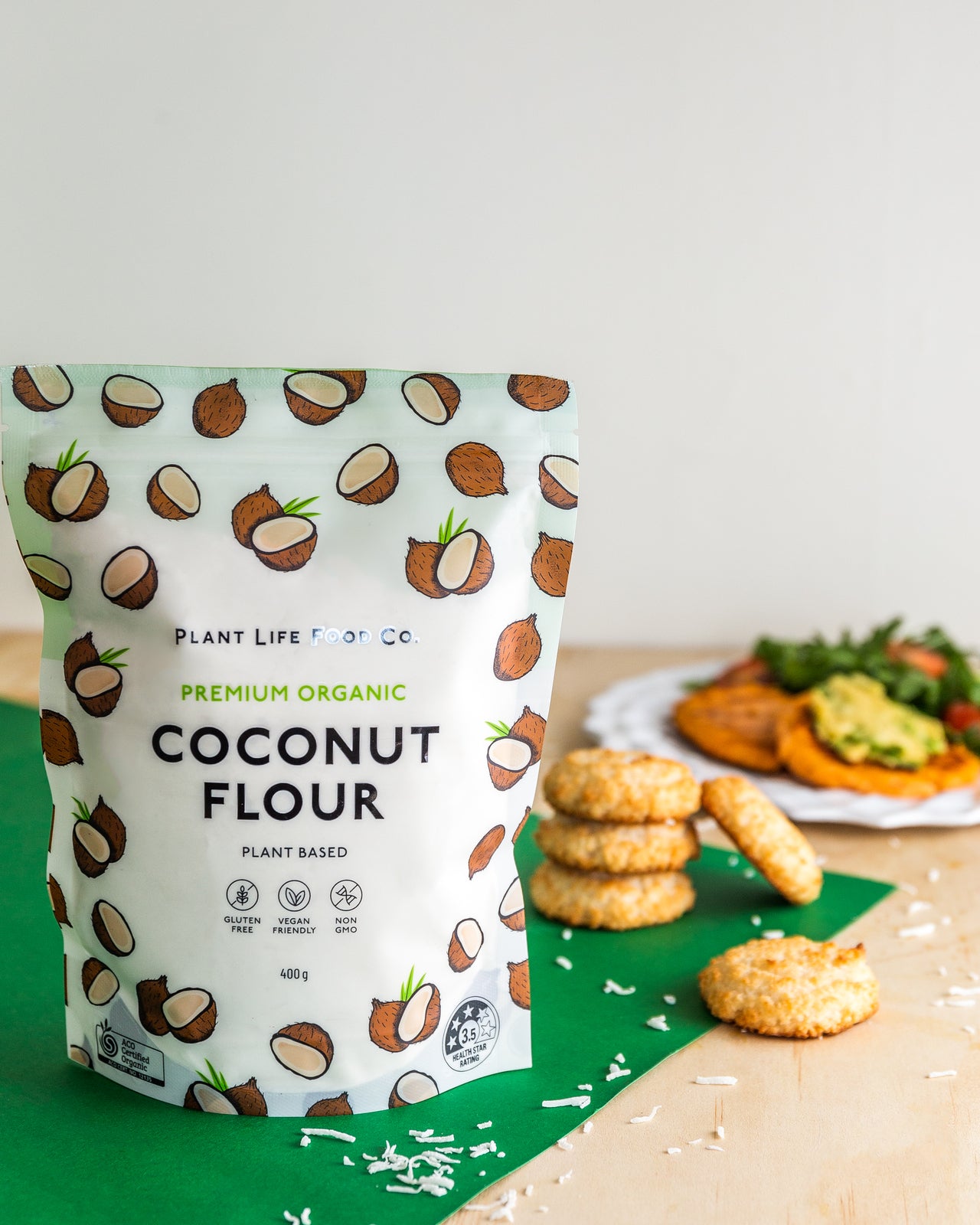 Organic Coconut Flour 400g