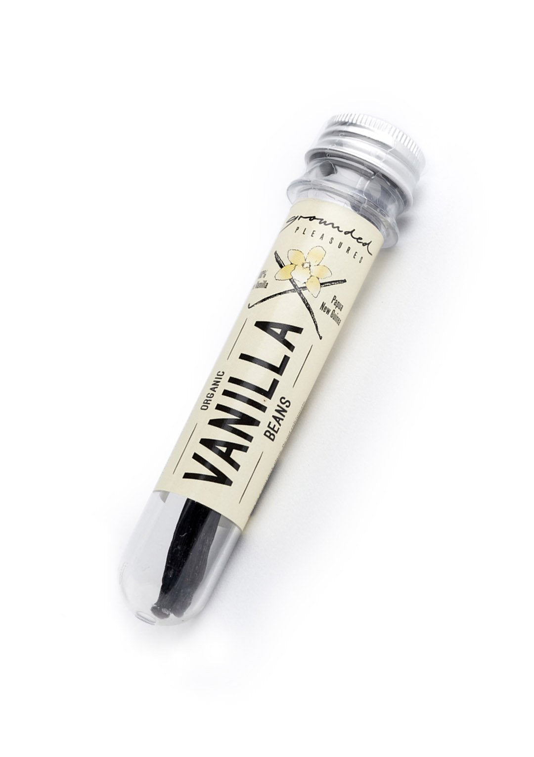 Grounded Pleasures Organic Vanilla Beans