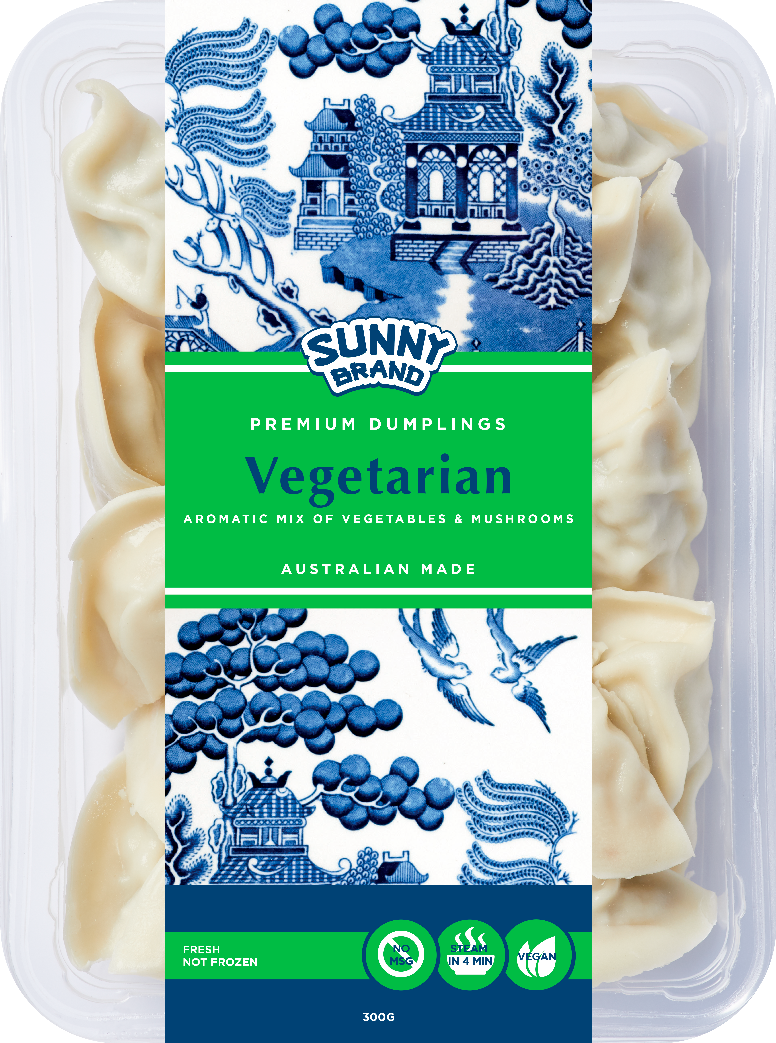 Sunny Brand Vegetarian Dumplings
