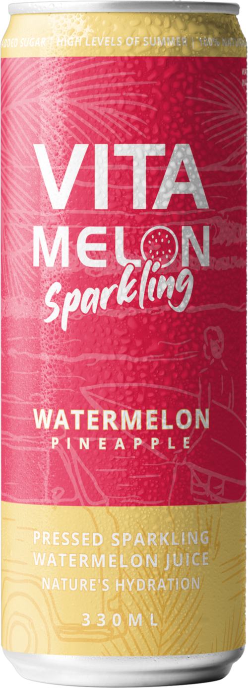 VitaMelon sparkling Watermelon and Pineapple