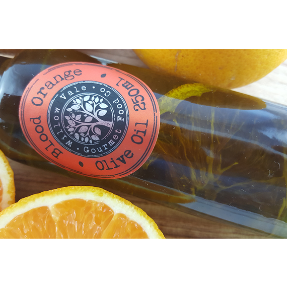 Willow Vale Blood Orange Olive Oil