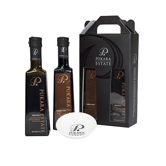 Pukara Gourmet Gift Pack- 2x 250ml Bottles with Dipping Bowl