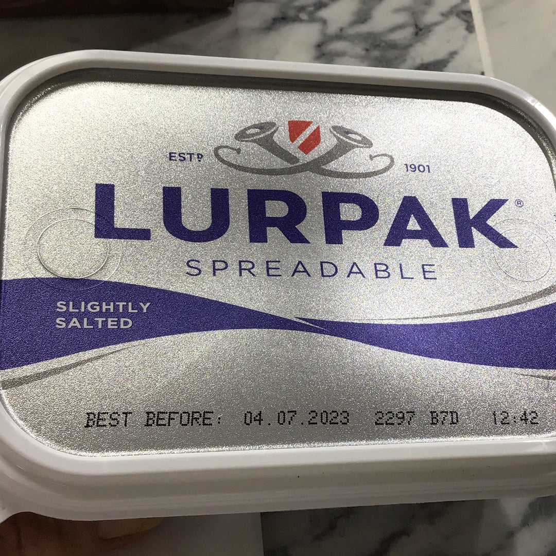 Lurpak Spreadable Butter 250g