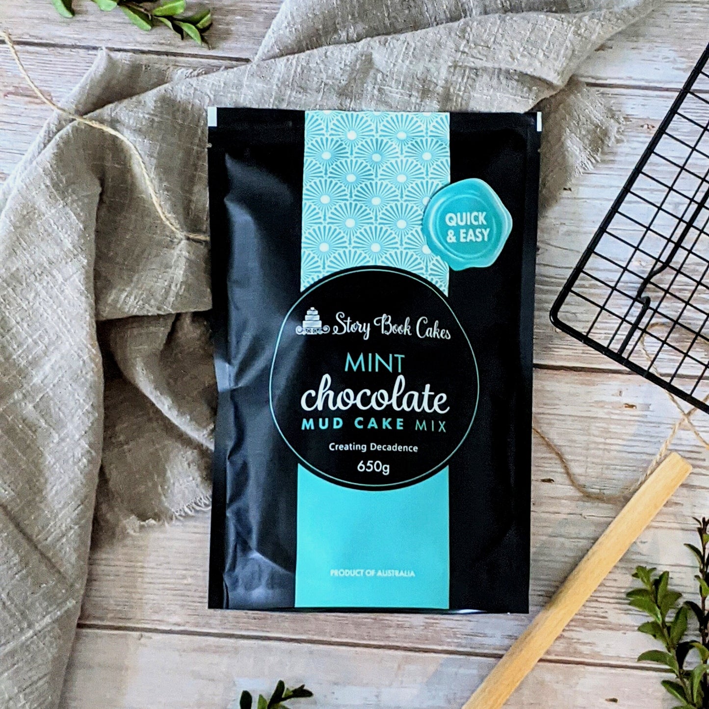 Mint Chocolate Mud Cake Mix 650g