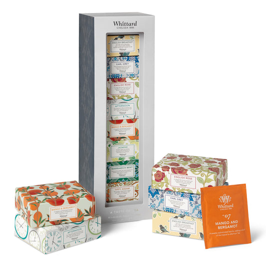 Whittard - A taste of Tea Gift Set - 80g