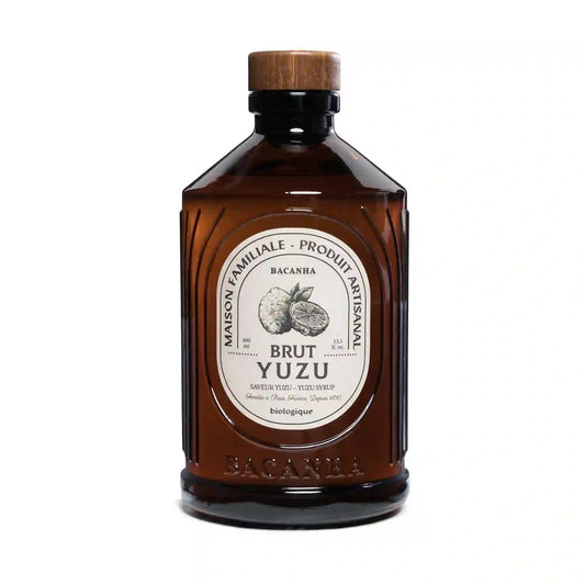 Bacanha Sirop Brut de Yuzu- 400 ml