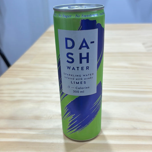 Dash Sparkling Water Lime