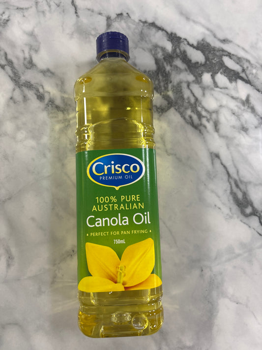 Crisco Canola Oil 750ml