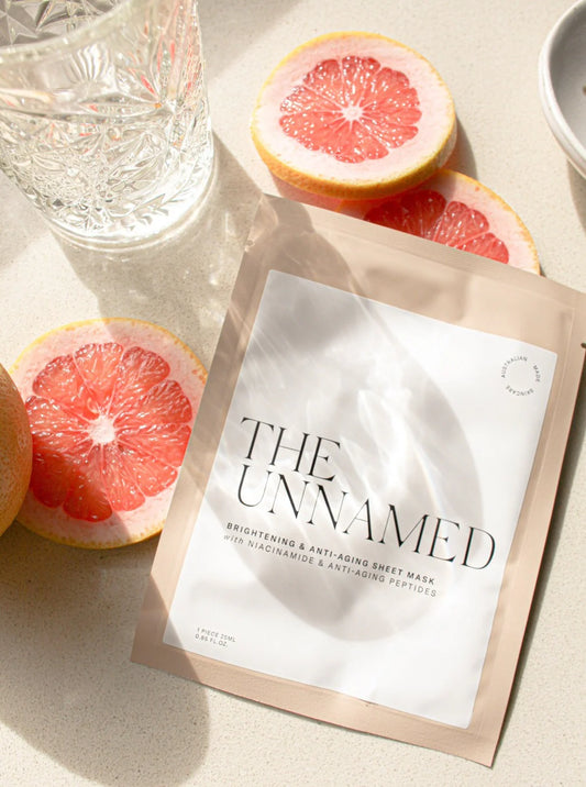 Brightenting & Anti-Aging Sheet Mask