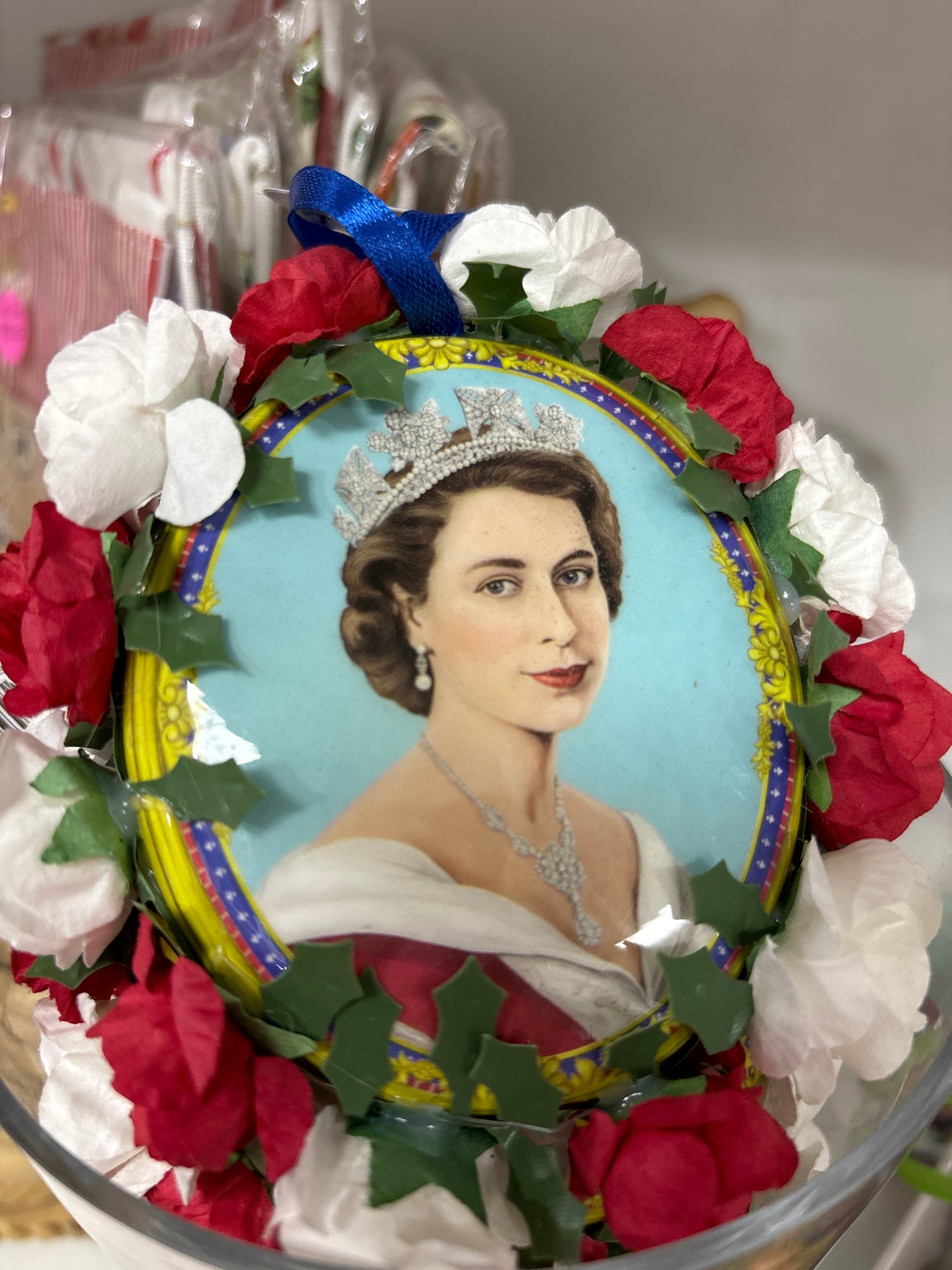 3D Bauble Her Majesty the Queen