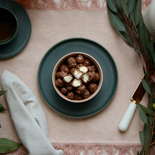 100g Milk Chocolate Caramel Popcorn