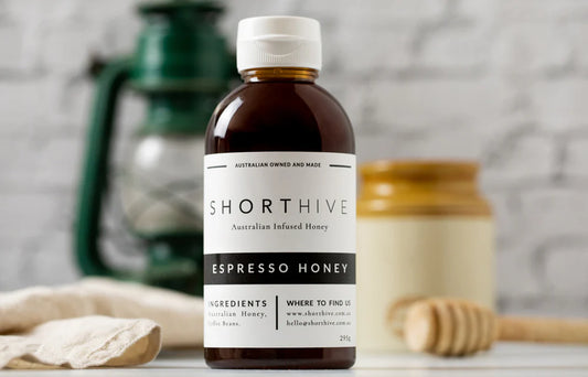 SHORT HIVE ESPRESSO HONEY