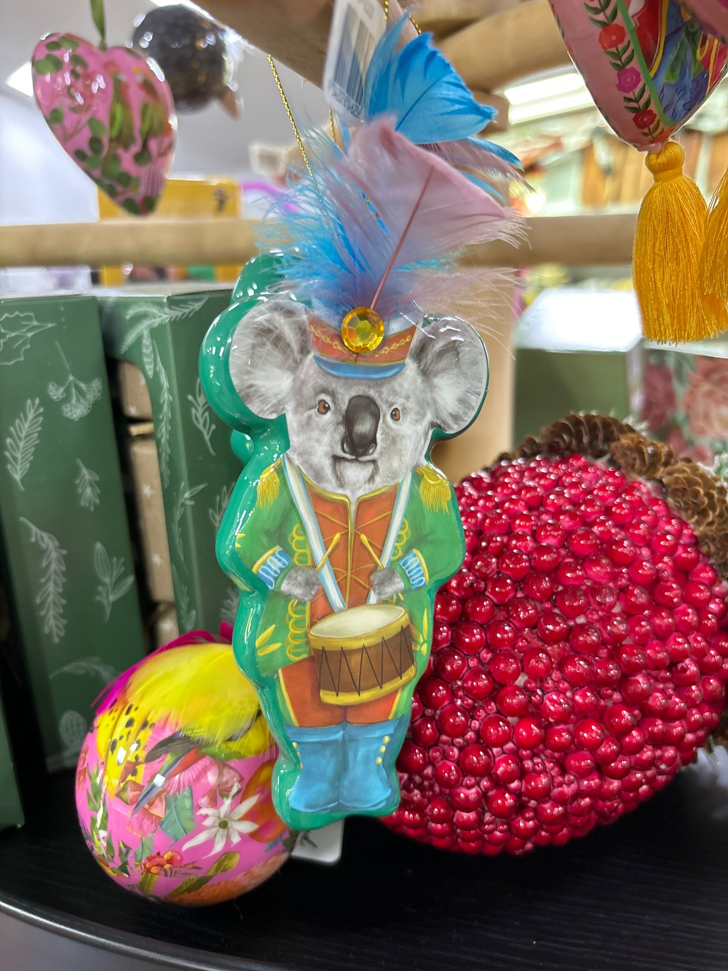 3D Bauble Koala Nutcracker