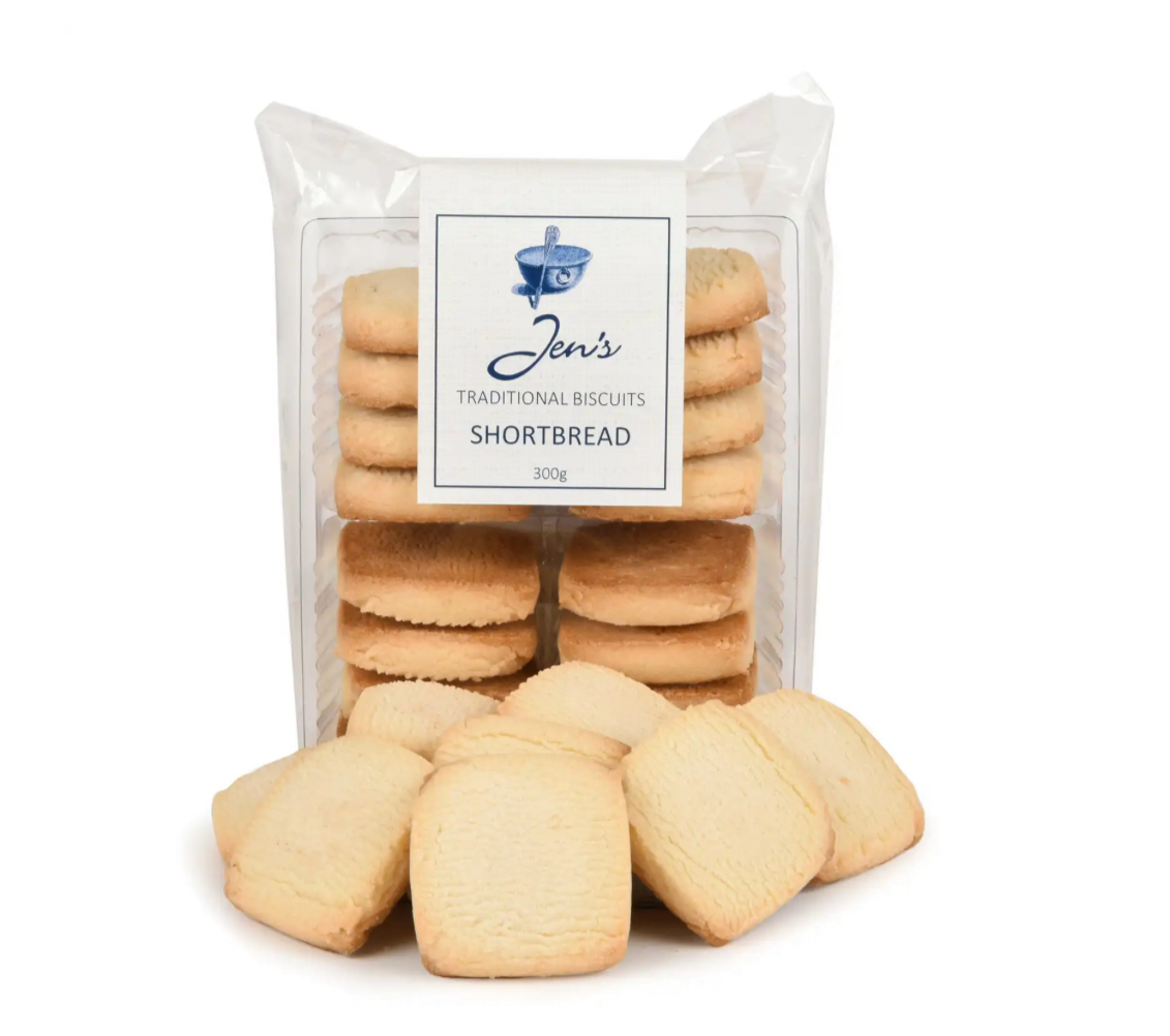 Jens Traditional Biscuits Shortbread