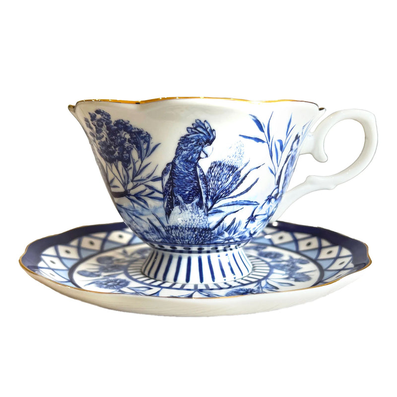 Tea Cup & Saucer Dynasty Of Nature