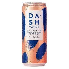 Dash Sparkling Water Peach