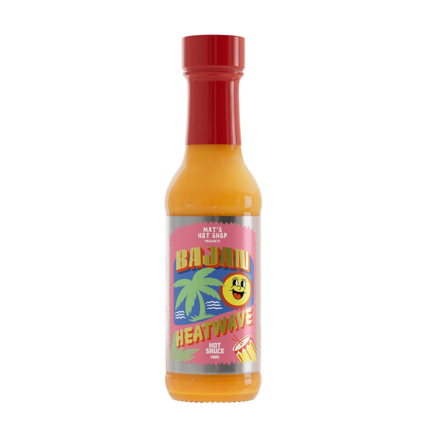 BAJAN HEATWAVE HOT SAUCE