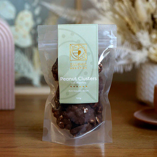 120g Milk Chocolate Peanut Clusters