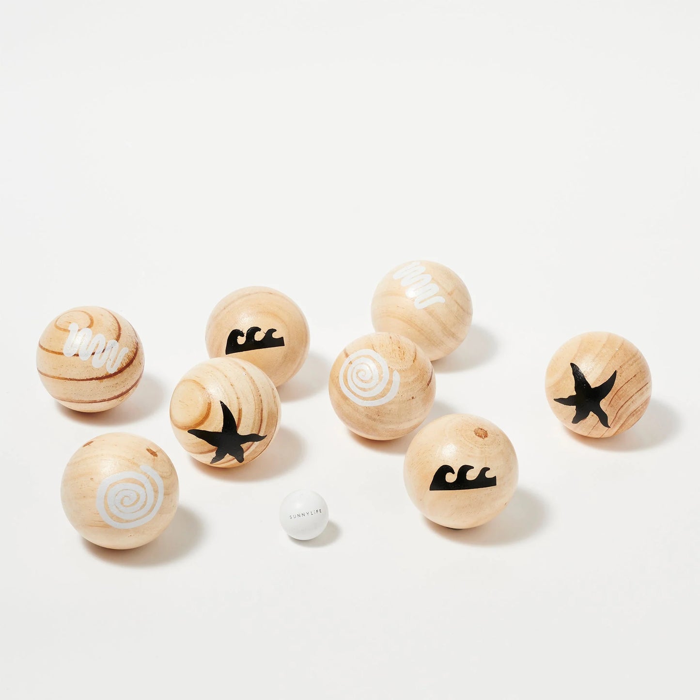 Bocce Set- Casa Vintage Black