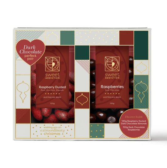 Christmas Dark Chocolate Perfect Pair