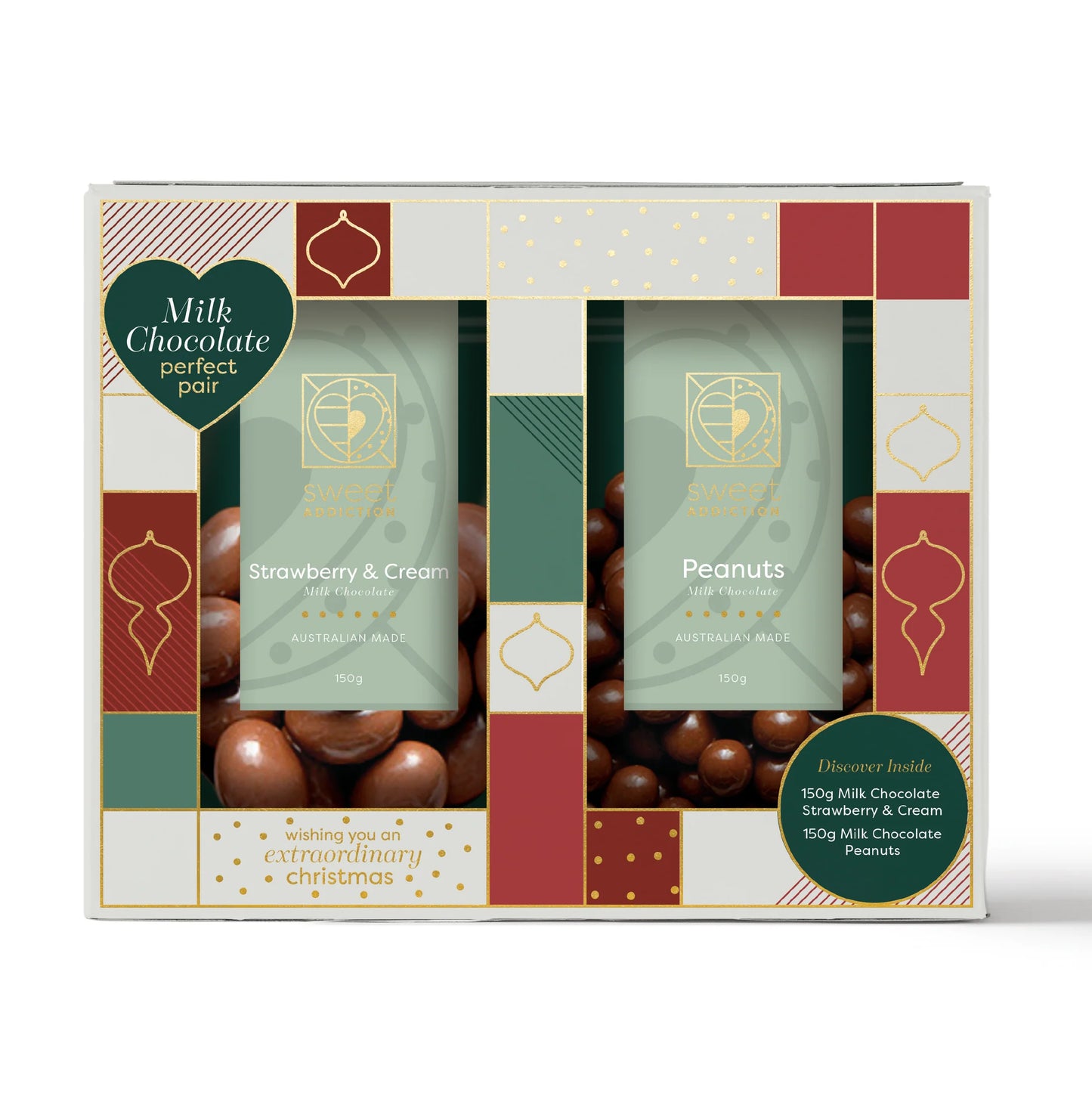 Christmas Milk Chocolate Perfect Pair