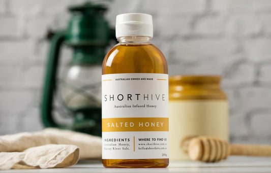 SHORT HIVE SALTED HONEY