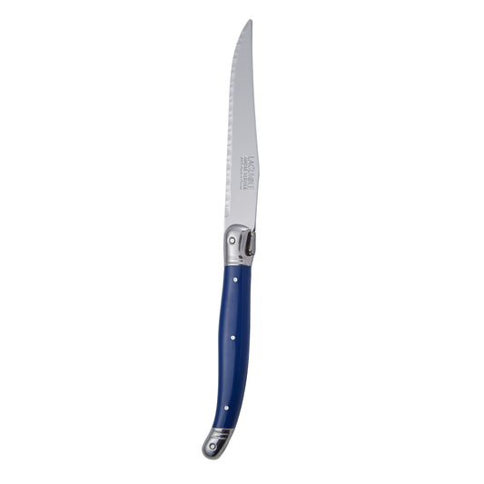 ANDRE VERDIER DEBUTANT SERRATED KNIFE SET/6 STAINLESS STEEL/BLUE