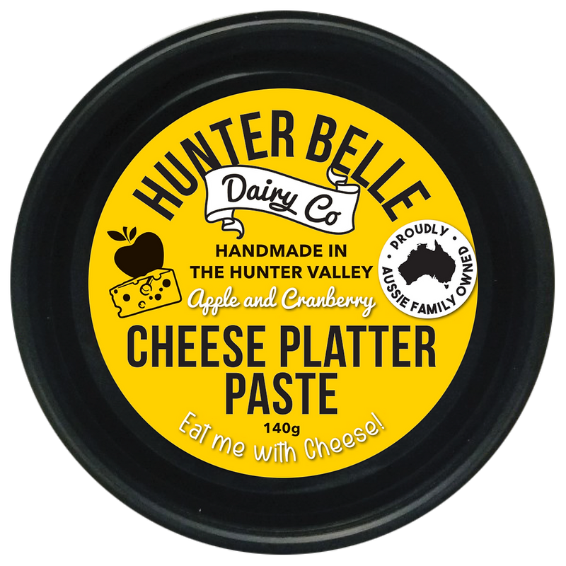 Hunter Belle Cheese Platter Paste - Apple & Cranberry
