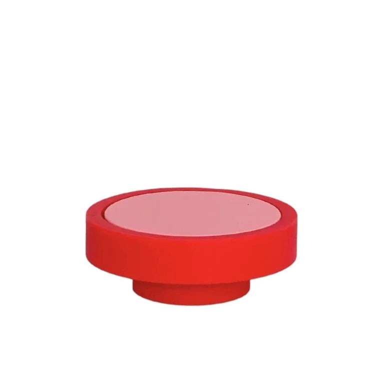 Ciss Unbreakable Silicone Coasters - Cherry Blush