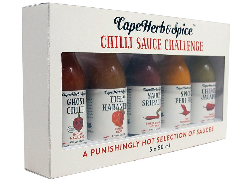 Chilli Addict Sauce Challenge