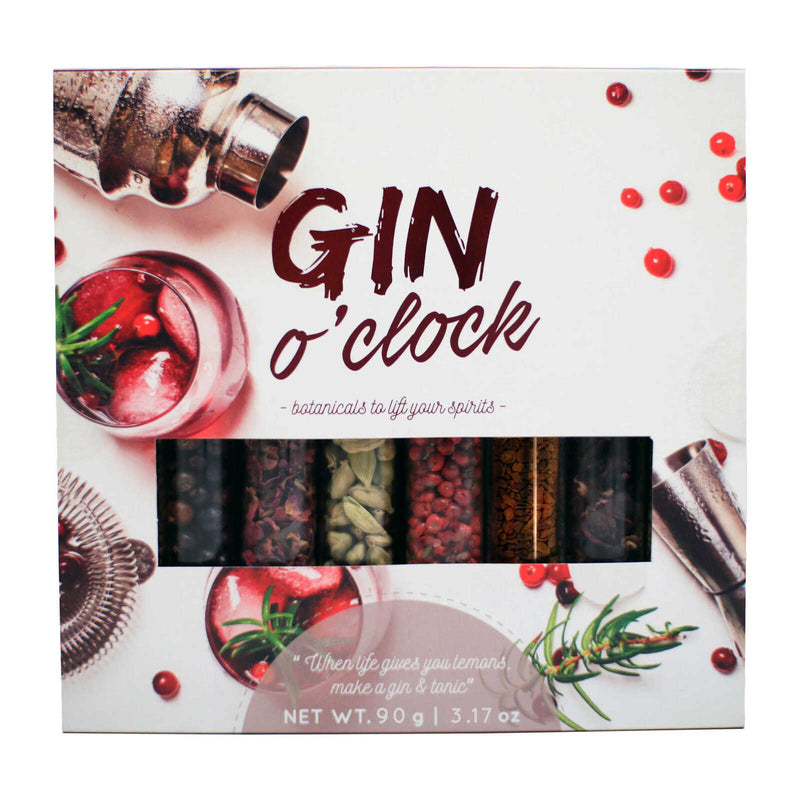 Gin O’Clock - botanicals to uplift your spirits
