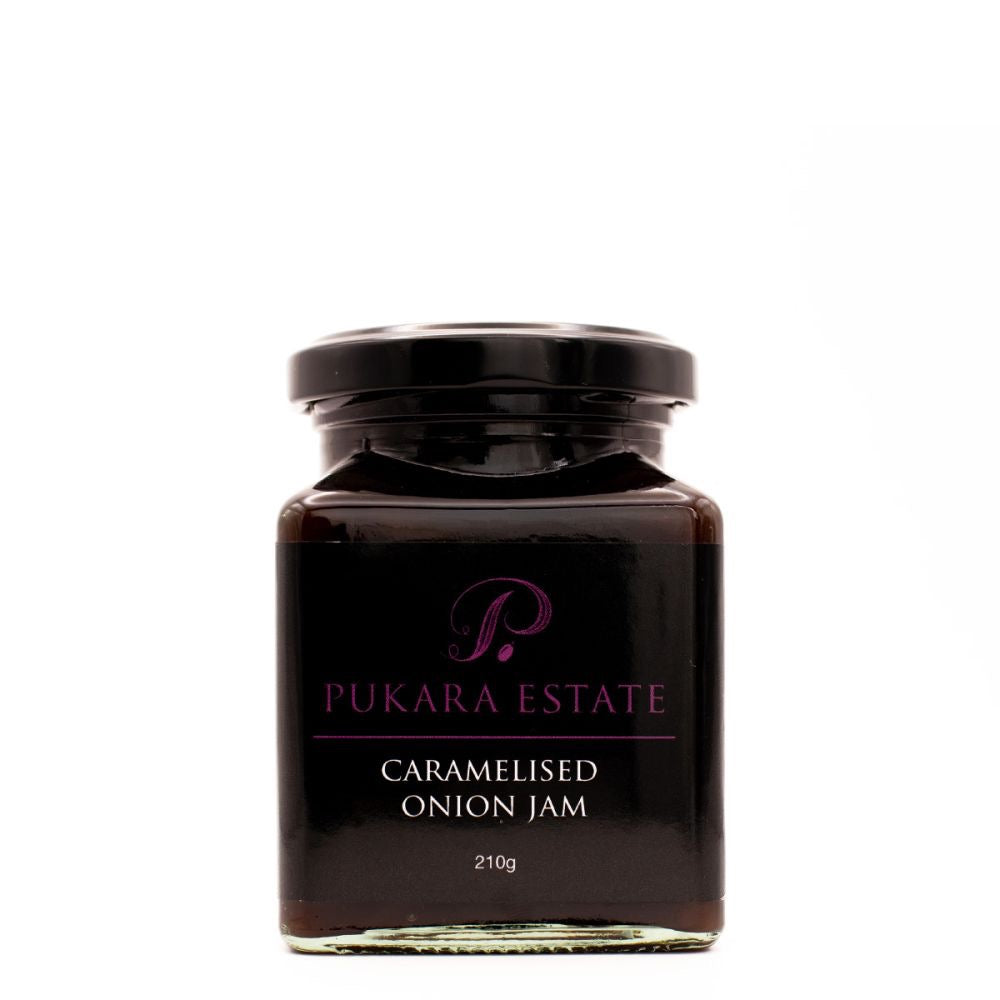 Pukara Caramelised Onion Jam 210g