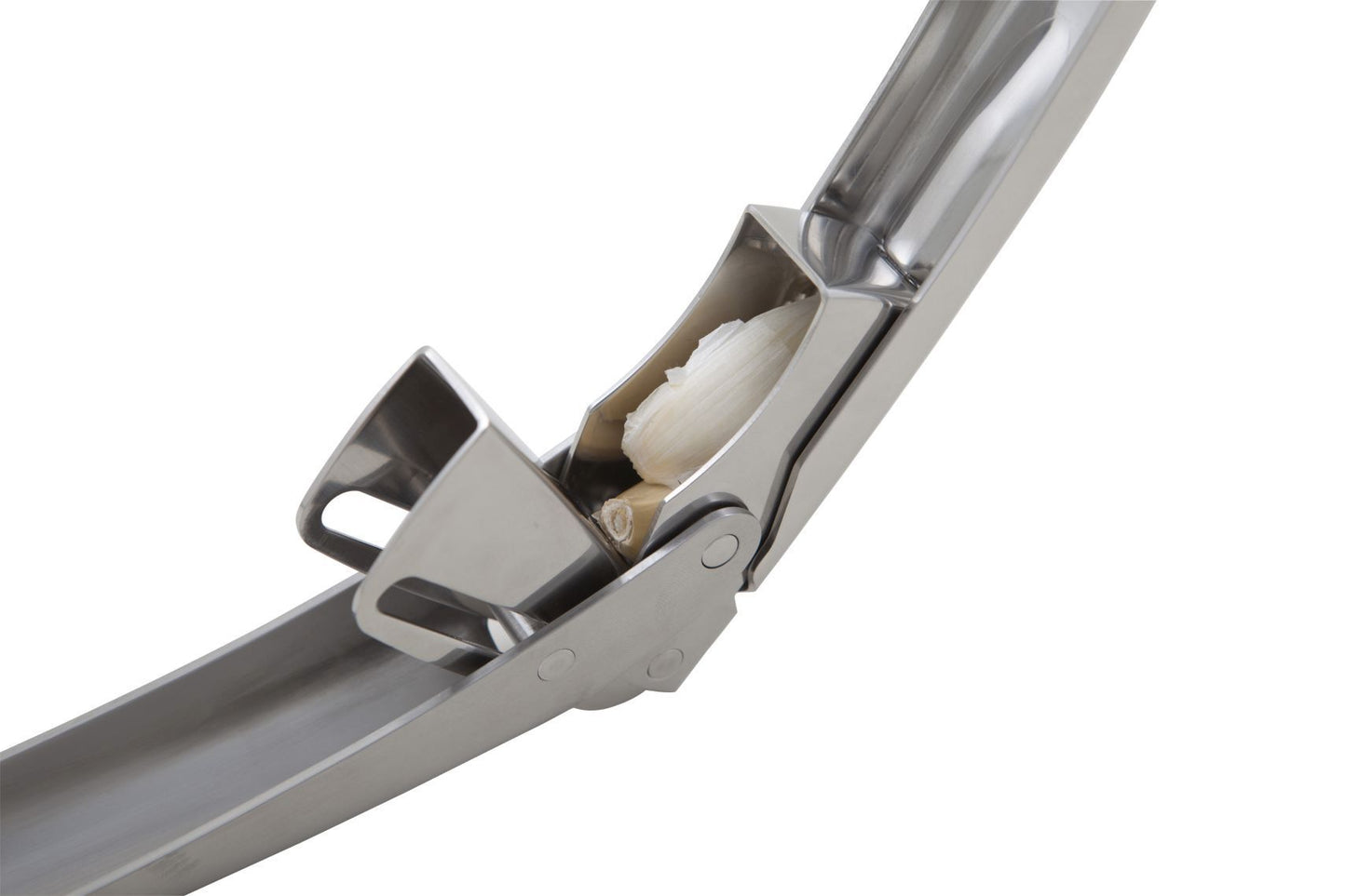 Stainless Steel Garlic Press