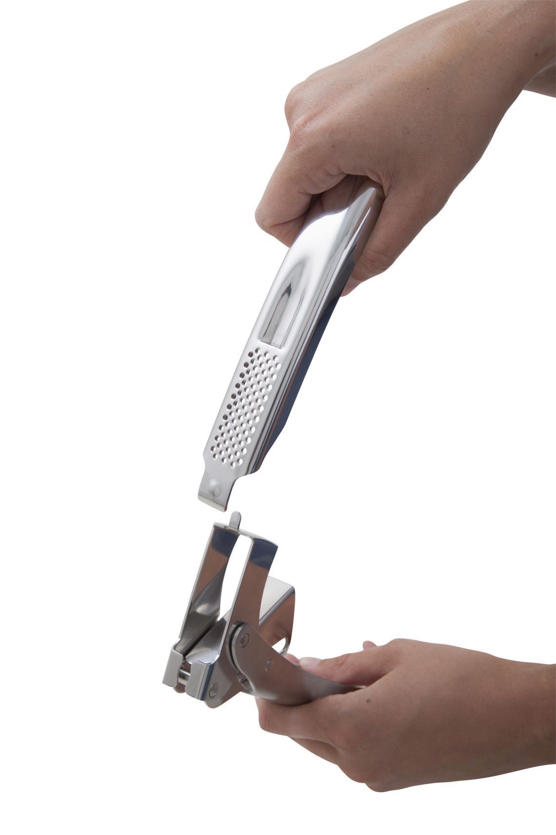 Stainless Steel Garlic Press