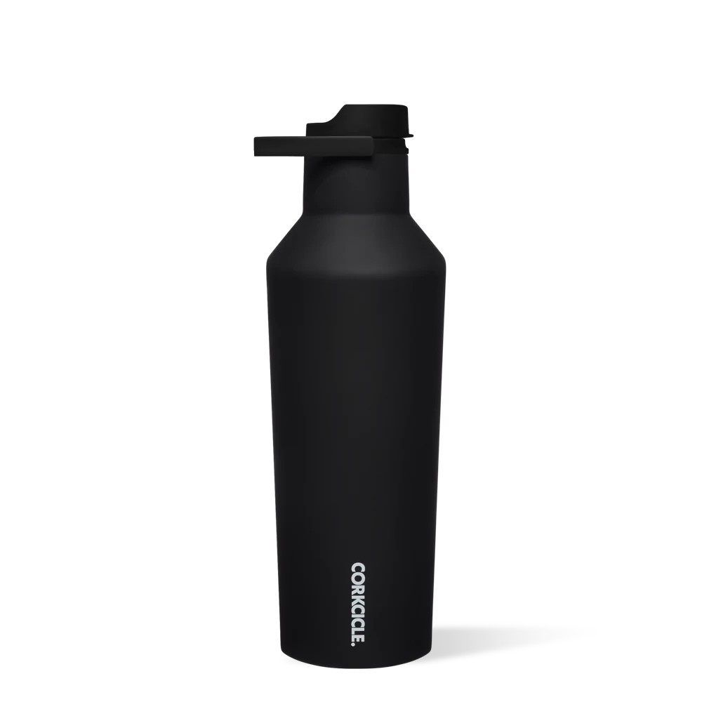 Corkcicle: Series A Sports Canteen 950ml - Black