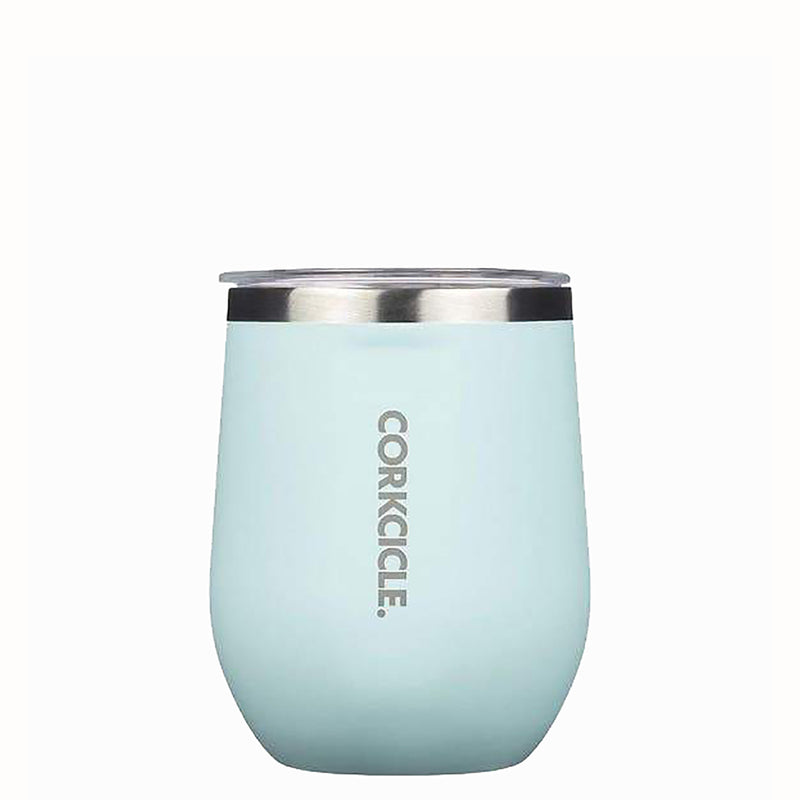 Stemless Classic with lid 355ml - Powder Blue