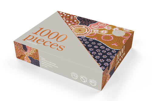 1000 Piece Puzzle - Desert Flower