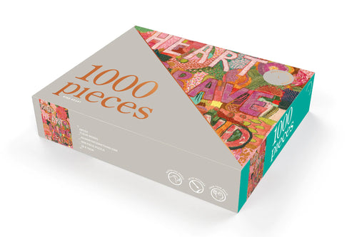 1000 Piece Puzzle Kind Heart Brave Mind