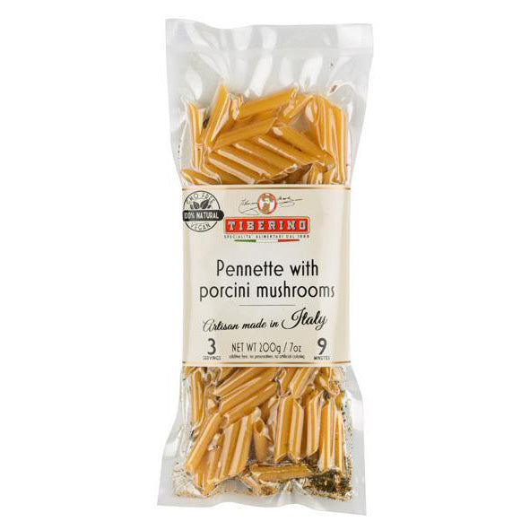 Tiberino Pennette with Porcini Mushrooms 200g