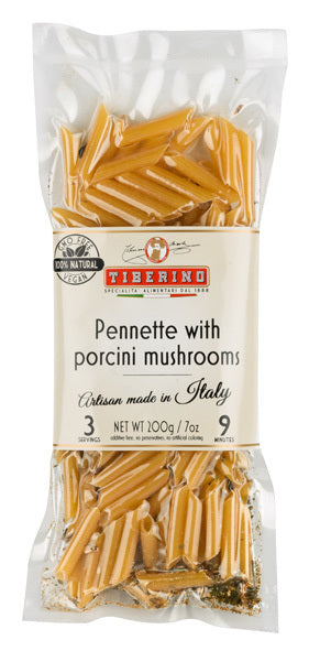 Tiberino Pennette with Porcini Mushrooms 200g