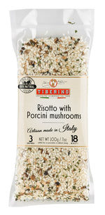 Tiberino Risotto with Porcini Mushrooms 200g