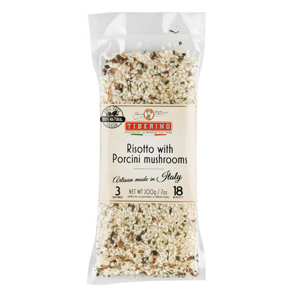 Tiberino Risotto with Porcini Mushrooms 200g