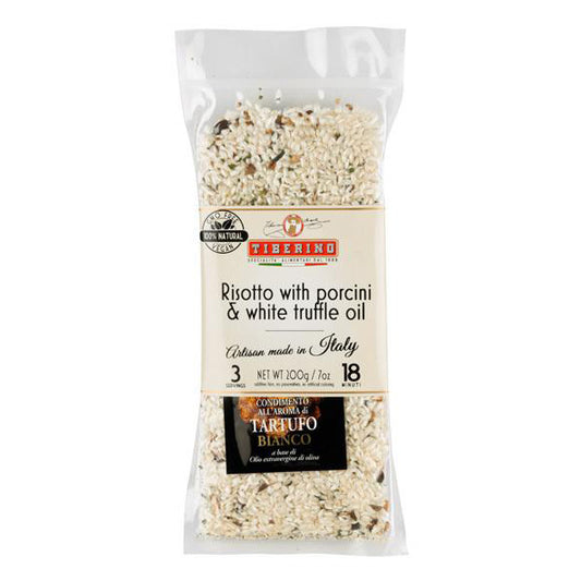 Tiberino Risotto Porcini with Truffle Drops 200g