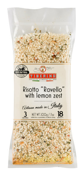 Tiberino Risotto Ravello with Lemon Zest 200g