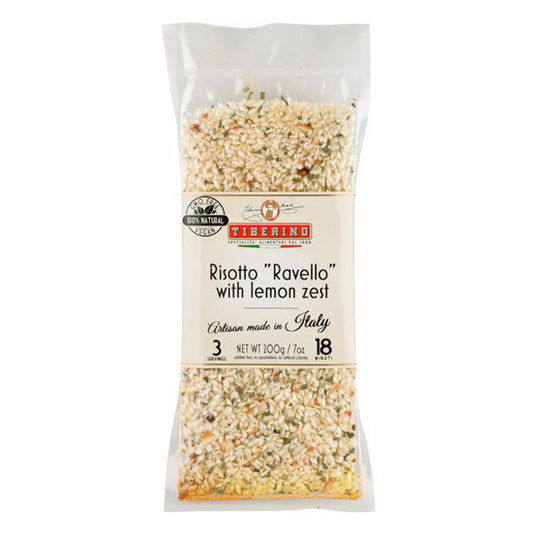 Tiberino Risotto Ravello with Lemon Zest 200g