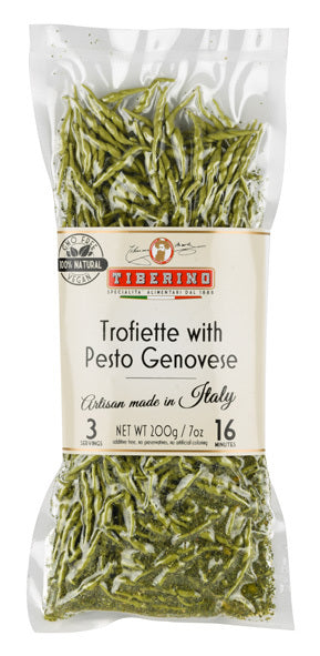 Tiberino Trofiette with Pesto Genovese 200g