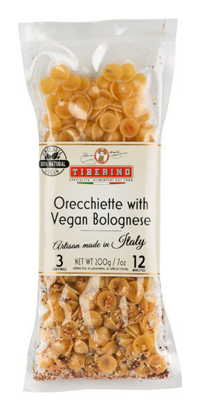 Tiberino Orecchiette w Vegan Bolognese 200g