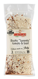 Tiberino Risotto Sorrento Tomato & Basil 200g